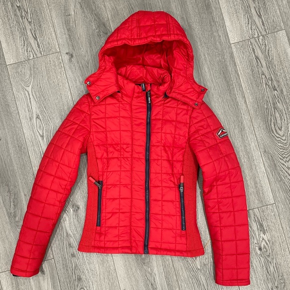 Superdry Puff Jacket - Picture 1 of 2